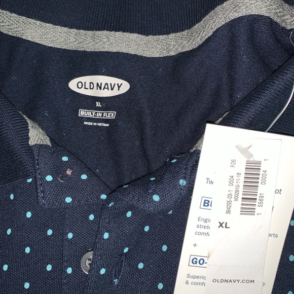 Old Navy Go-Dry Polo - Picture 4 of 7